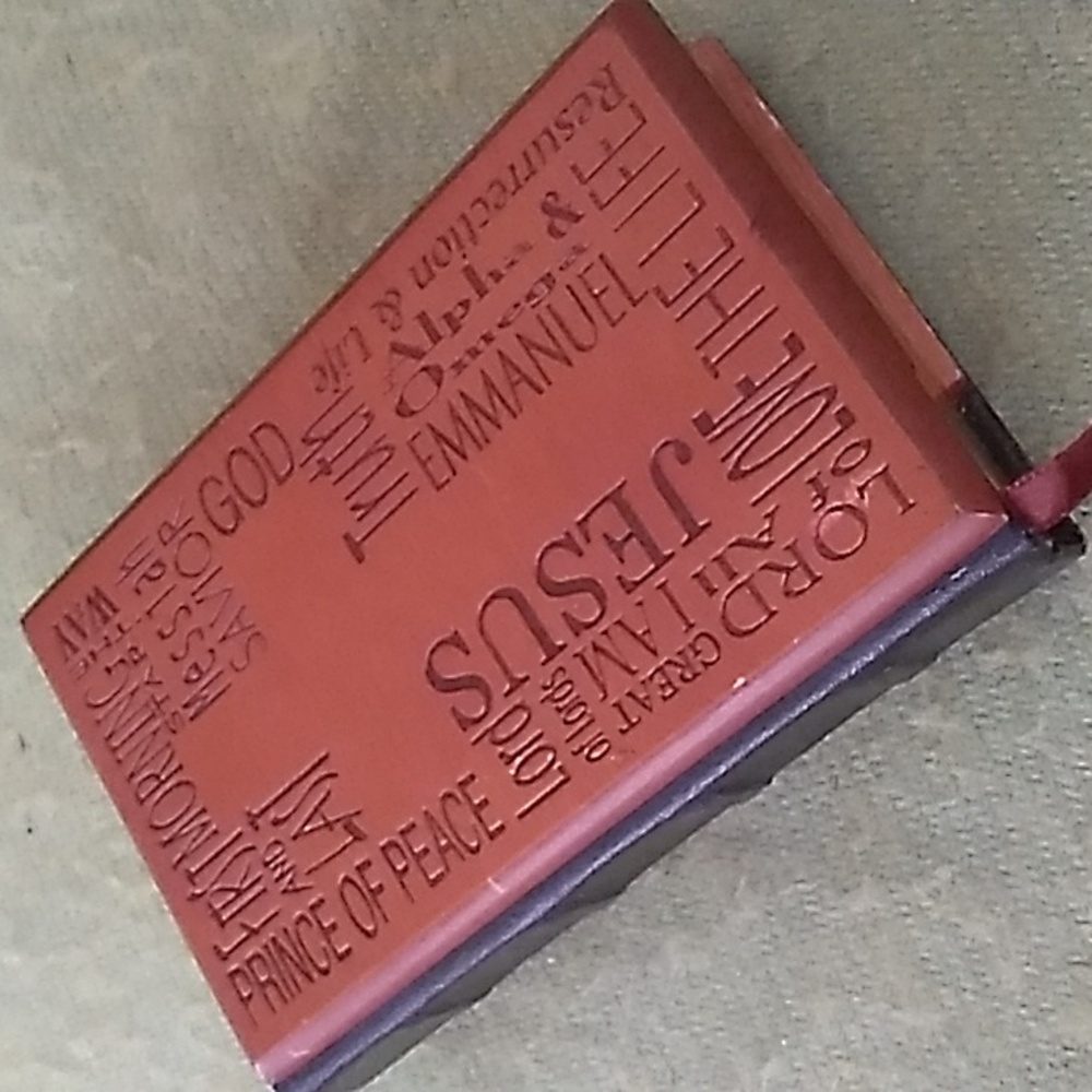 Vintage Penman Paper Quality Wooden Journal 